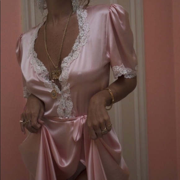The Rosemilk Dresses & Skirts - The Rosemilk - Honeymoon Dress - Pink - Small